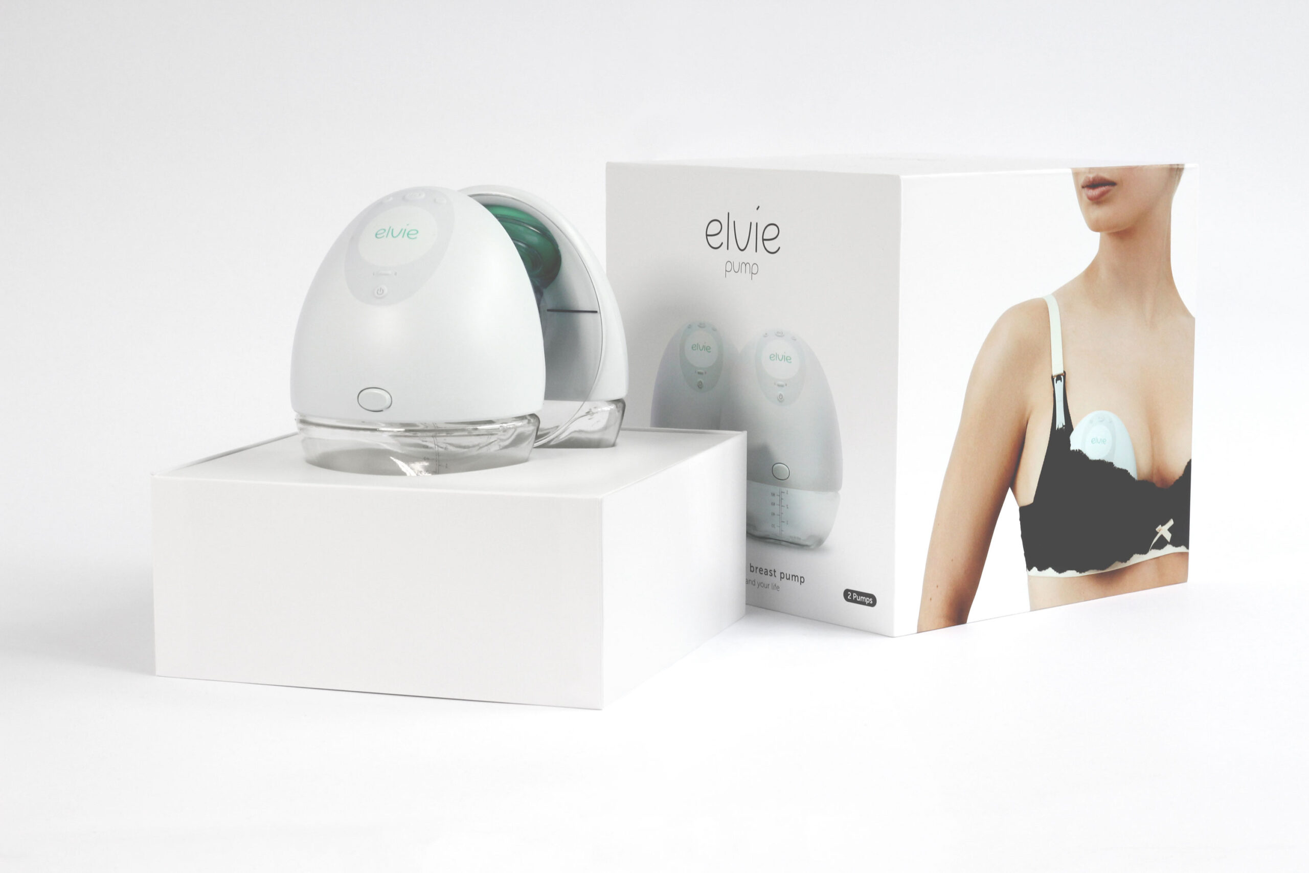 Elvie Pump - Insurance-covered - The Lactation Network