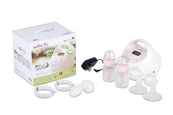 Spectra 9S Electric Breast Pump Real Hospital Quality L/R Double Breast Pump Set 