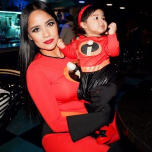 Mom and Baby Incredibles Costume