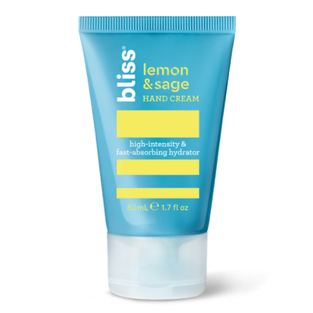 Bliss lemon and sage hand cream
