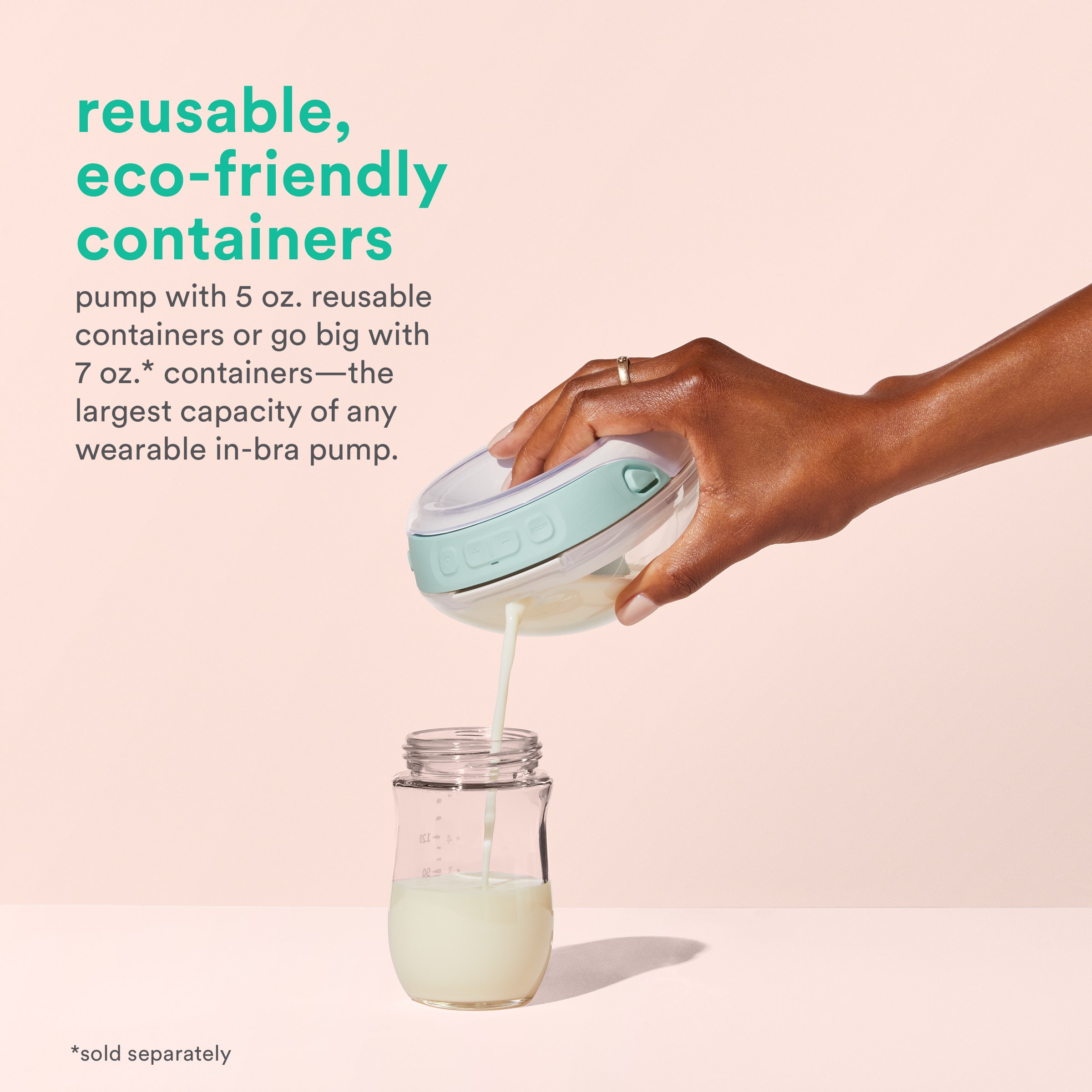 Willow Go™ Wearable Breast Pump