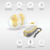 Medela Freestyle™ Hands-Free Double Electric Breast Pump - SURI, Natural  Parenting :Nursing Wear, Breastfeeding, Babywearing