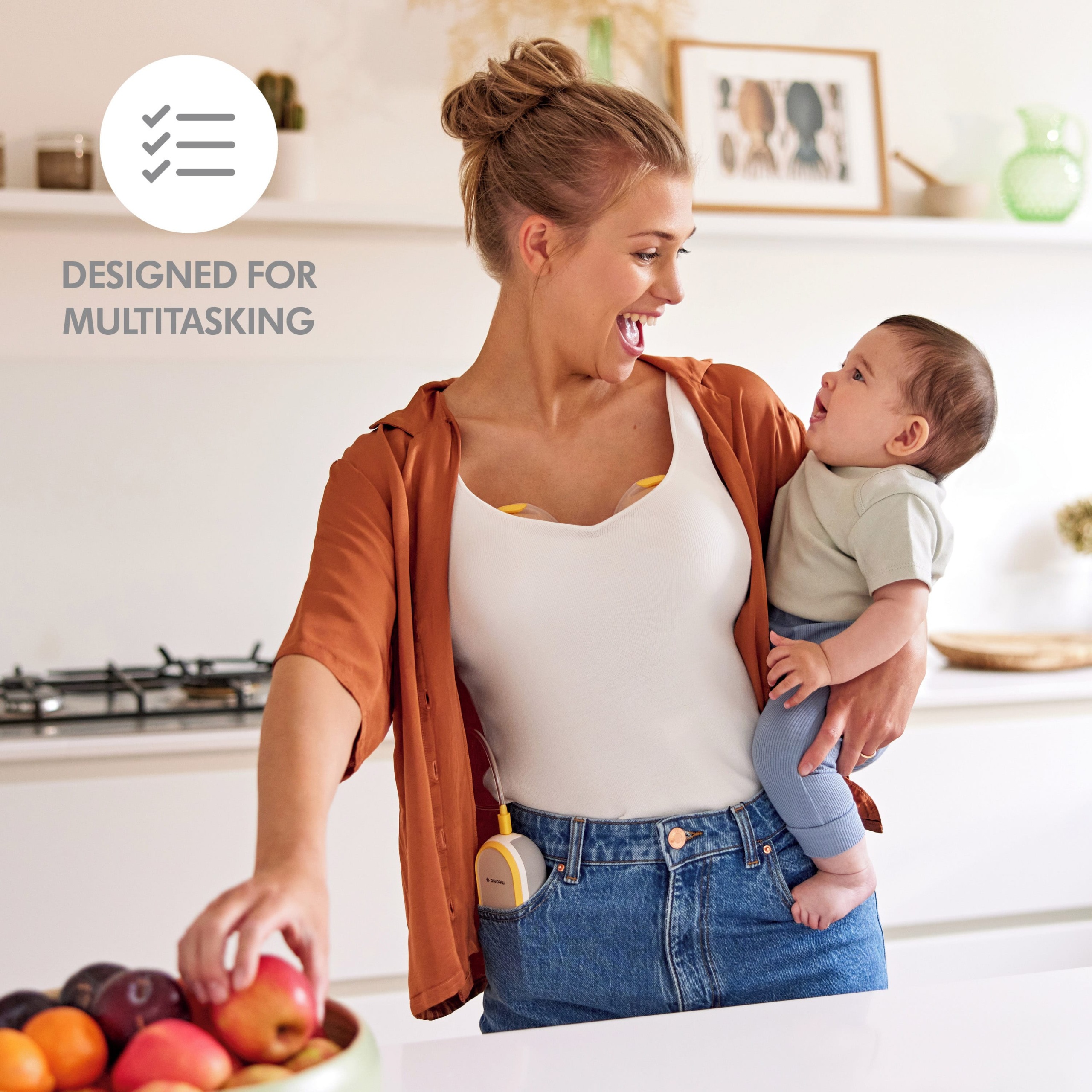 Freestyle Hands-free Breast Pump
