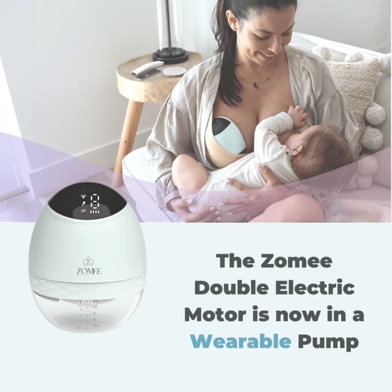 Zomee Fit Wearable Breast Pump The Lactation Network