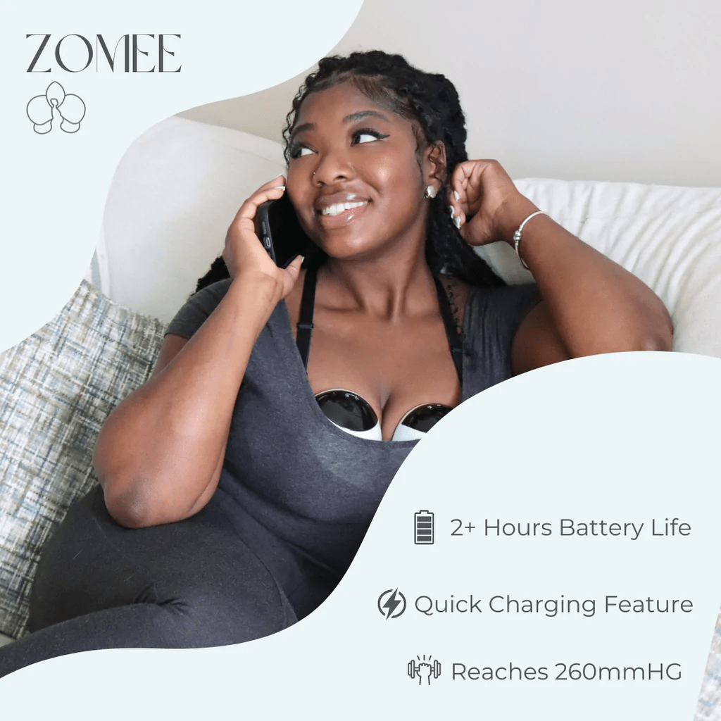 Zomee Fit Wearable Breast Pump