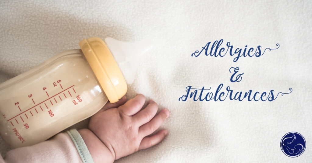Food Allergy & Intolerance in Breastfed Babies The Lactation Network