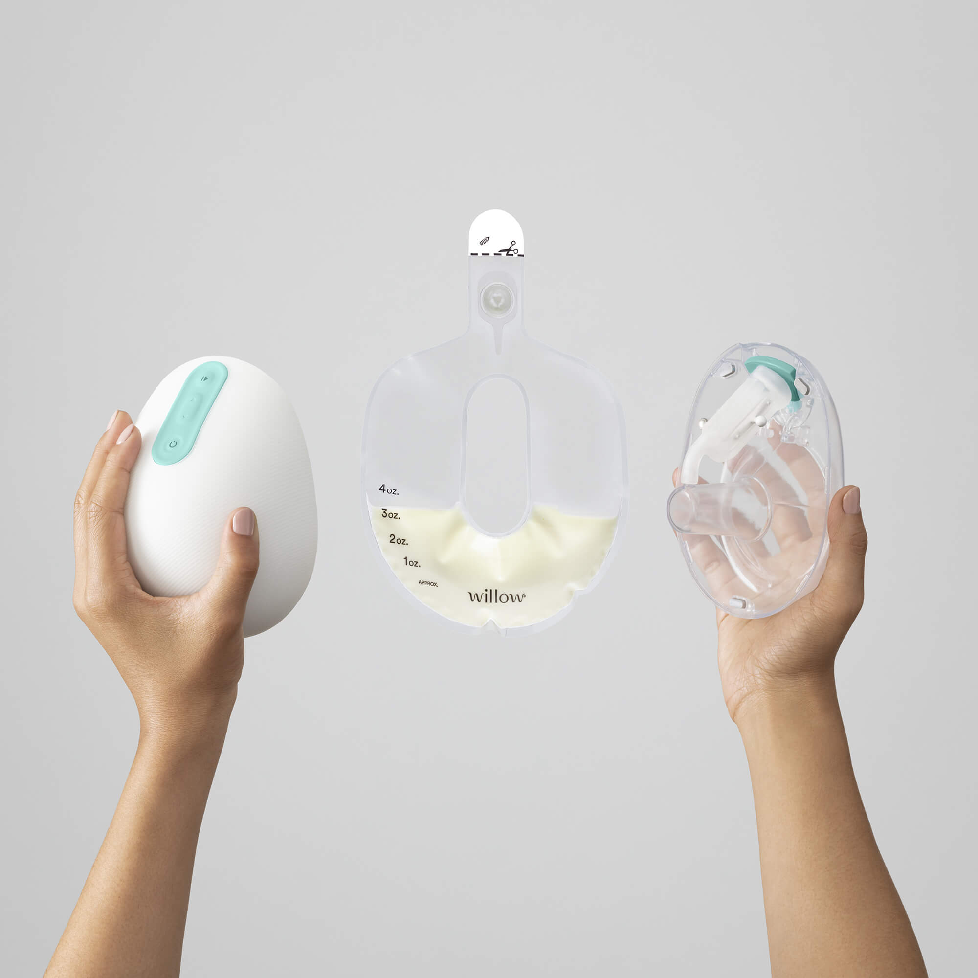 Willow® 3.0 LeakProof Wearable Double Electric Breast Pump The