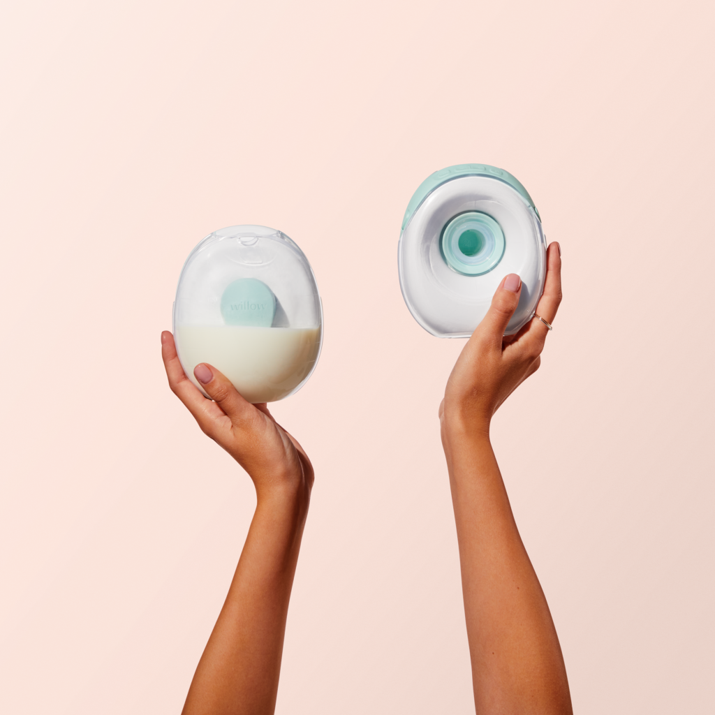 Willow Go™ Wearable Breast Pump The Lactation Network