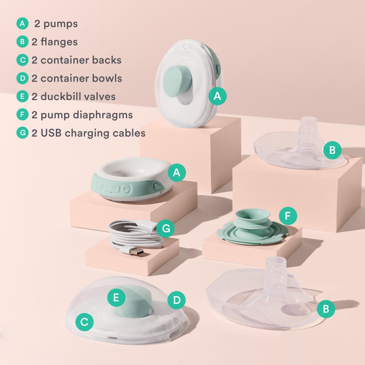 Willow Go™ Wearable Breast Pump The Lactation Network